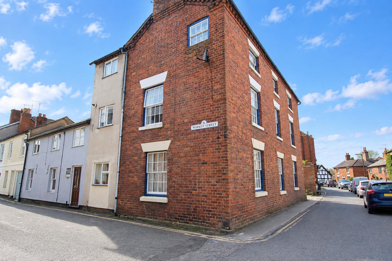 Flat 2, 31 Noble Street, Wem, SY4 5DT For Sale